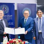 اختتام دورتين تدريبيتين متخصصتين في التدقيق الداخلي وإدارة المخاطر بمعهد التدريب في الأكاديمية العربية – عدن.