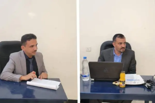 الأكاديمية العربية – فرع مأرب تعقد حلقة النقاش رقم (34) لمناقشة خطط رسائل الماجستير في قسم إدارة الأعمال للباحثين حيدر النقيب وفهد الشاوري.