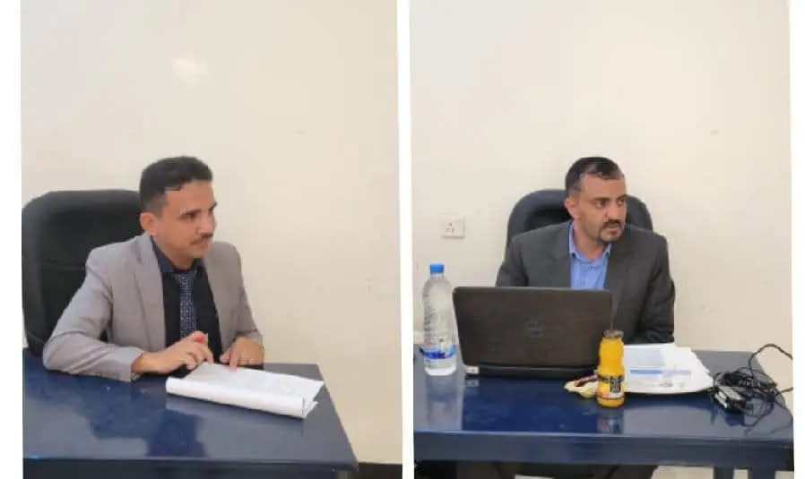 الأكاديمية العربية – فرع مأرب تعقد حلقة النقاش رقم (34) لمناقشة خطط رسائل الماجستير في قسم إدارة الأعمال للباحثين حيدر النقيب وفهد الشاوري.