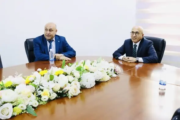 الأكاديمية العربية تبحث مع «دار المنظومة» فرص التعاون في النشر العلمي وقواعد البيانات الرقمية، ودعم البحث العلمي وطلبة الدراسات العليا.