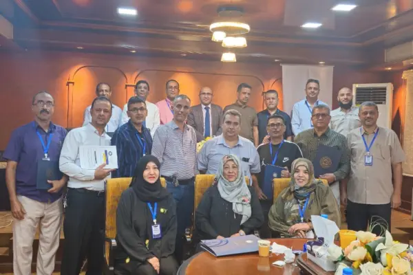 إختتام البرنامج التدريبي "إدارة الأزمات" المقدم لقيادات مؤسسة موانئ خليج عدن
