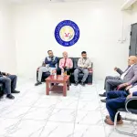الأكاديمية العربية وبنك الأمل للتمويل الأصغر يناقشان فرص التعاون المشترك