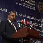 من كلمة أ.د/ عبدالسلام التويجي، وكيل وزارة التعليم العالي لقطاع البحث العلمي