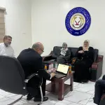رئيس مجلس الاعتماد الأكاديمي تزور الأكاديمية العربية في عدن