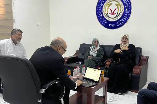 رئيس مجلس الاعتماد الأكاديمي تزور الأكاديمية العربية في عدن