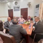 جامعة عدن والأكاديمية العربية تبحثان آفاق التعاون المشترك في مجال البحث العلمي والمؤتمرات الدولية