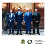 رئيس الأكاديمية يلتقي محافظ البنك المركزي ورئيس مصرف التنمية في بغداد لبحث تعزيز أنشطة الأكاديمية