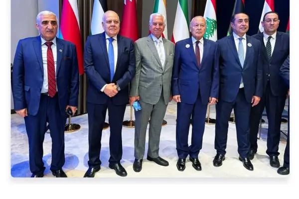 الدكتور مصطفى هديب، رئيس الأكاديمية العربية للعلوم الإدارية والمالية والمصرفية يشارك في اجتماعات المجلس الاقتصادي والاجتماعي المنعقدة في بغداد